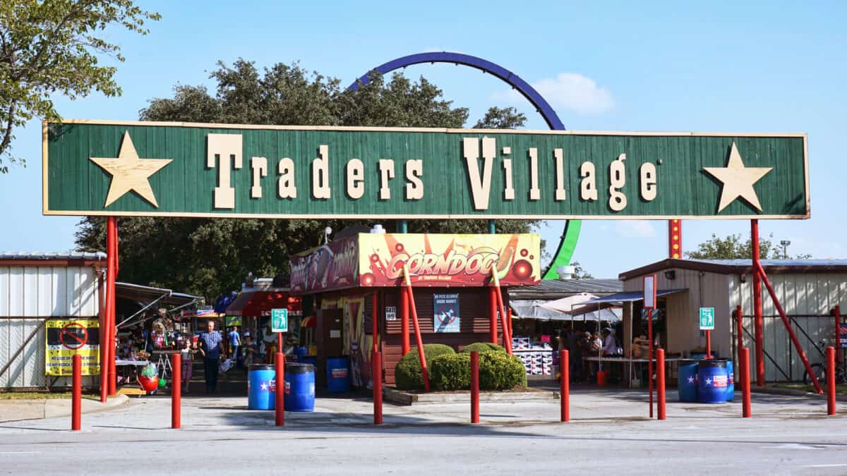 Traders Village located in Grand PrairieTexas. - Texas View
