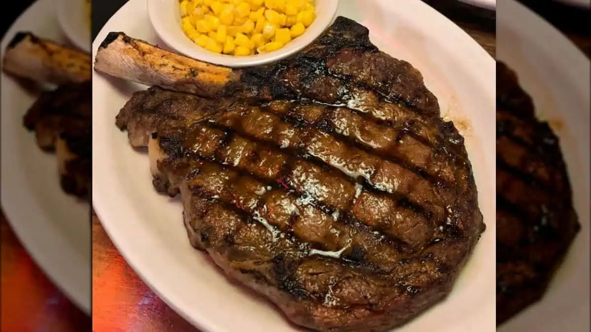 we tried all the steaks at texas - Texas View