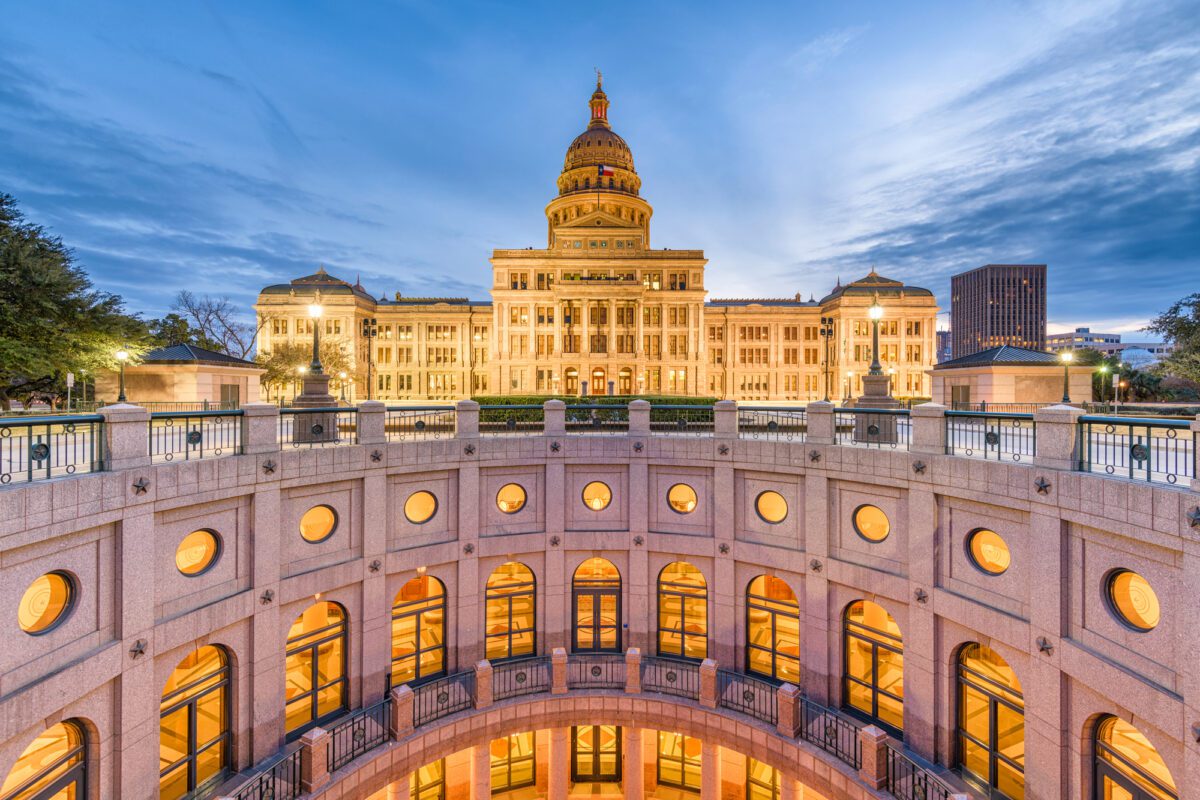 Austin Texas Usa At The Texas State Capitol - Texas News, Places, Food, Recreation, And Life.