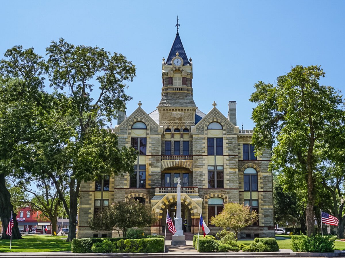 Fayette County Courthouse in La Grange Texas - Texas View