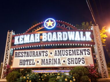 Kemah Boardwalk Texas (60 Acre Theme Park)