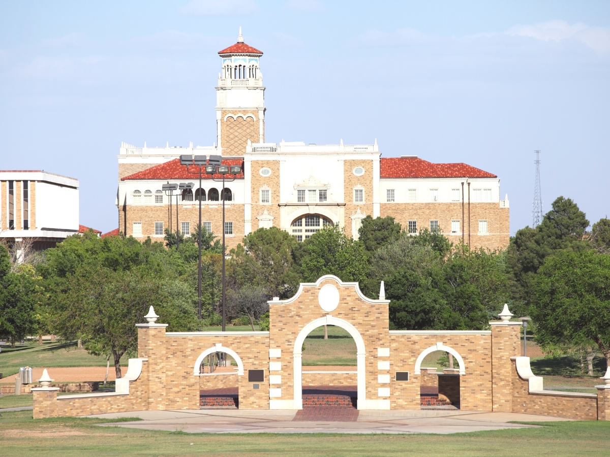 Texas Tech University 2 - Texas View