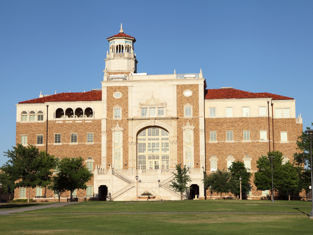 Texas Tech University - Texas View