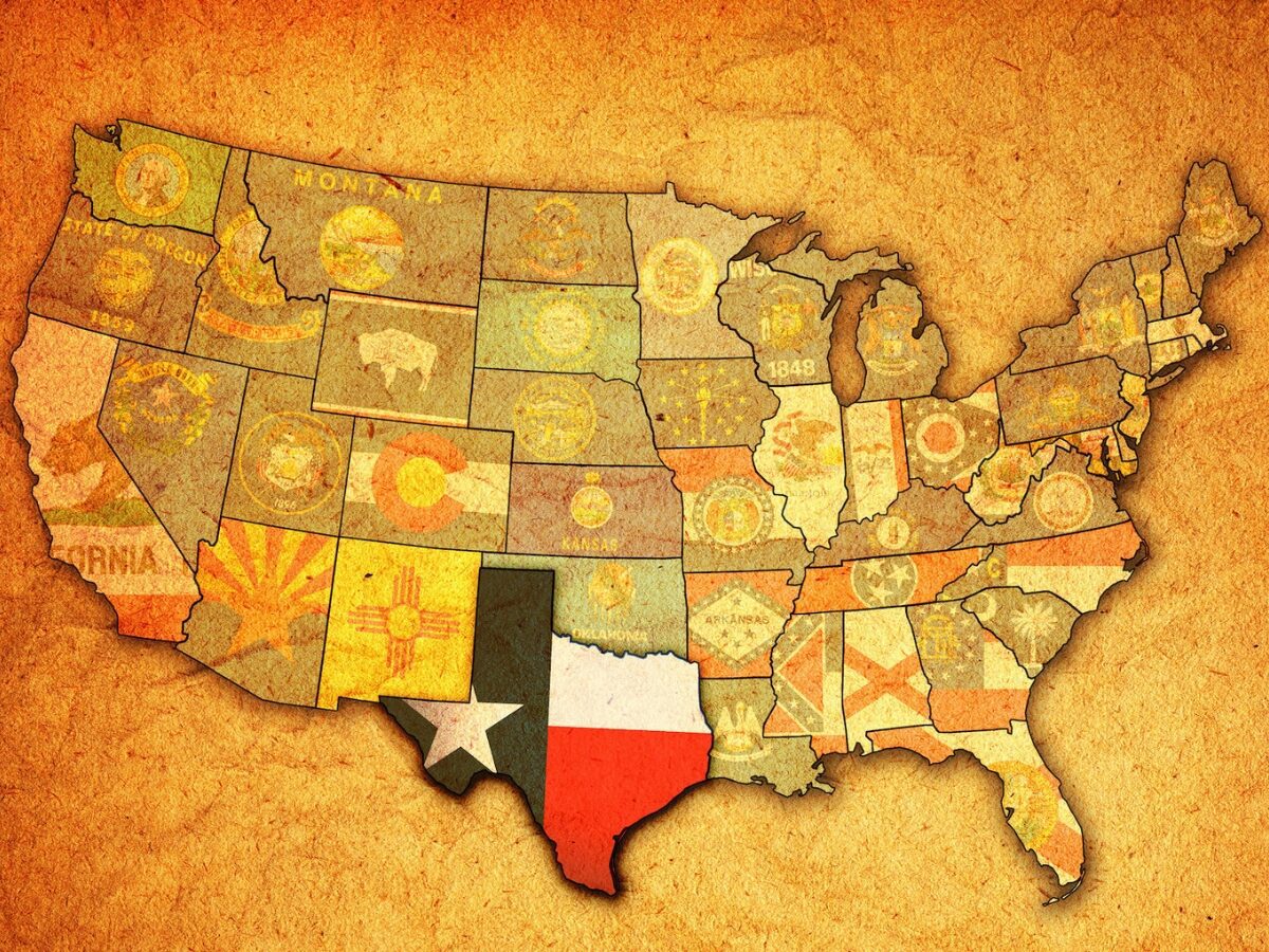 Measuring Texas The Scale And Scope Of The Lone Star State Compared