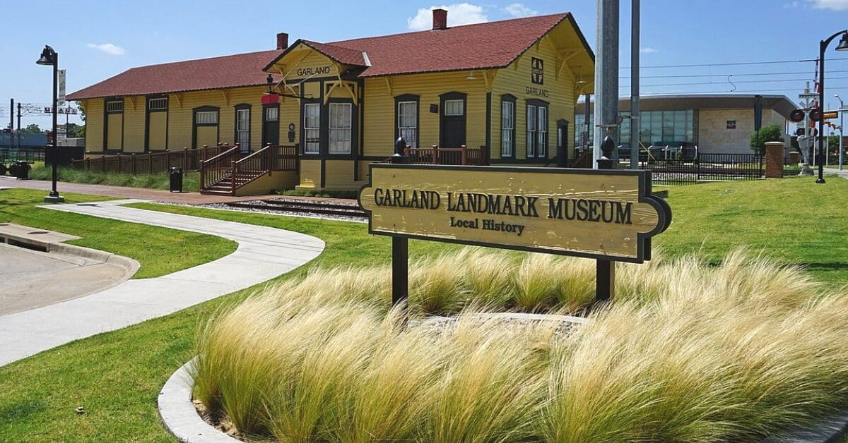 Terrific Garland Texas To Dallas Images