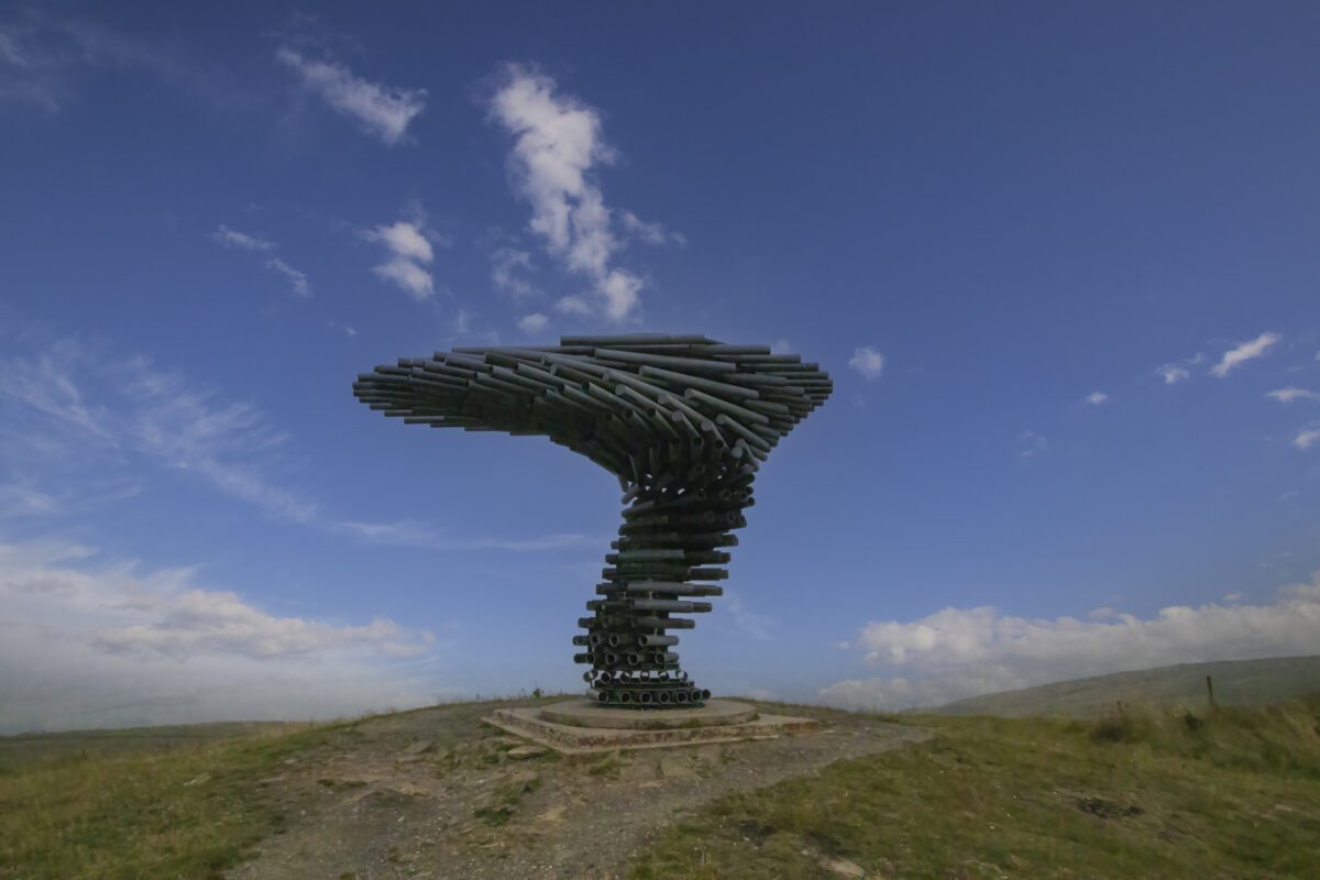 The Ringing Singing Tree nearly Burnley in Lancashire UK. - Texas News, Places, Food, Recreation, and Life.