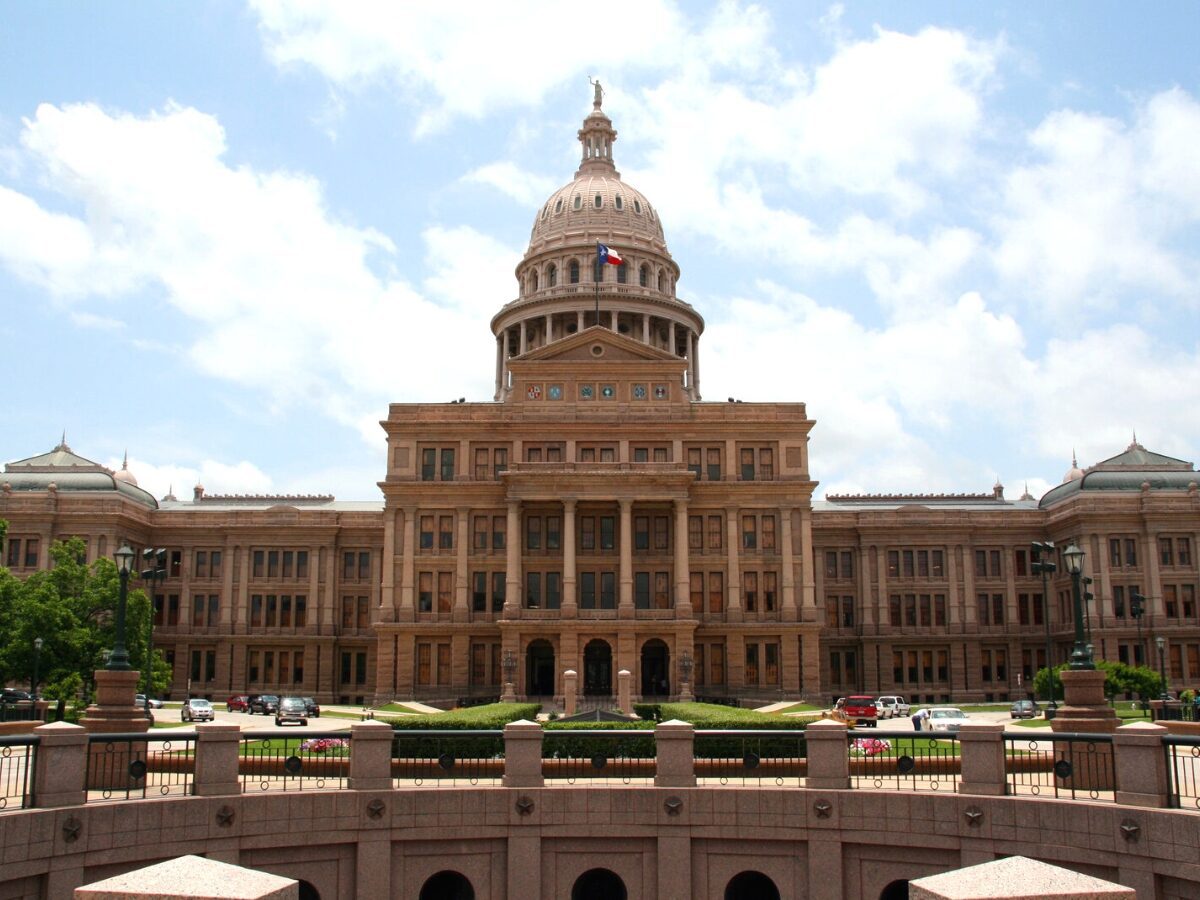 The Texas State Capitol Building in downtown Austin Texas. - Texas View