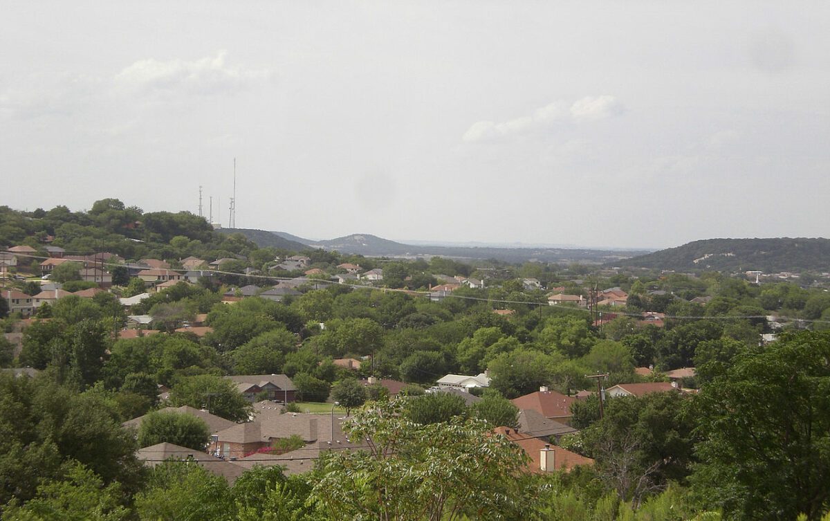 View Of Copperas Cove Taken From Hollie Parsons School - Texas News, Places, Food, Recreation, And Life.