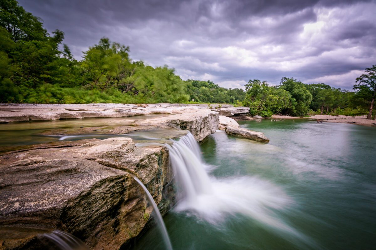 Waterfall At Mckinney Falls State Park - Texas News, Places, Food, Recreation, And Life.