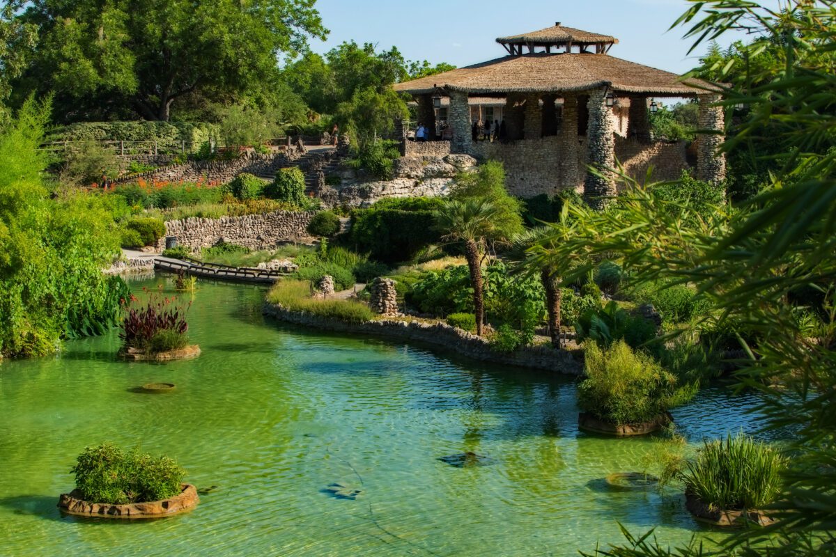 Japanese Garden Overlook Texas - Texas News, Places, Food, Recreation, And Life.