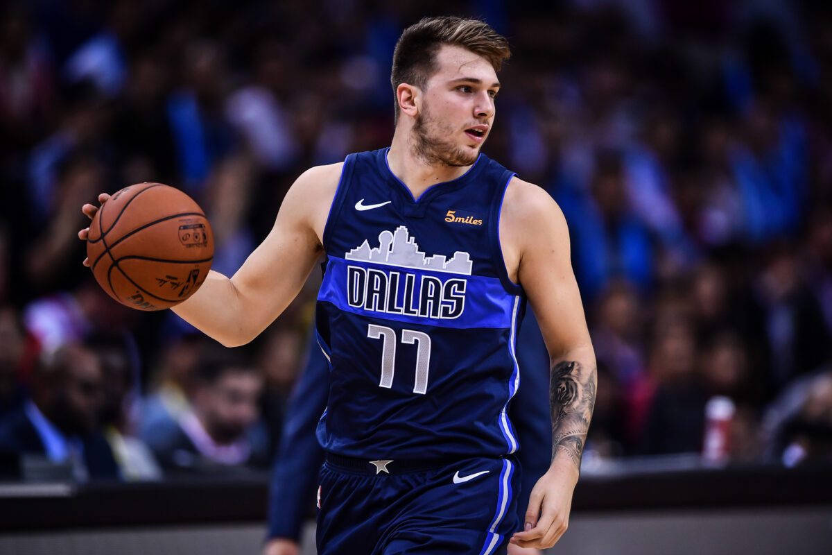 Luka Doncic Of Dallas Mavericks Another Popular Texas Franchise - Texas News, Places, Food, Recreation, And Life.