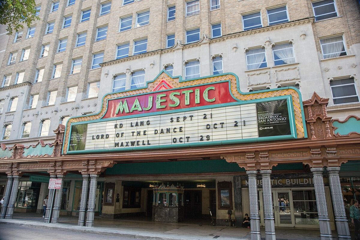 Majestic Theatre San Antonio - Texas News, Places, Food, Recreation, And Life.