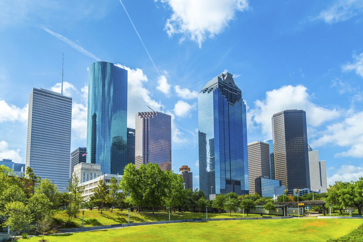 Skyline of Houston Texas - Texas View