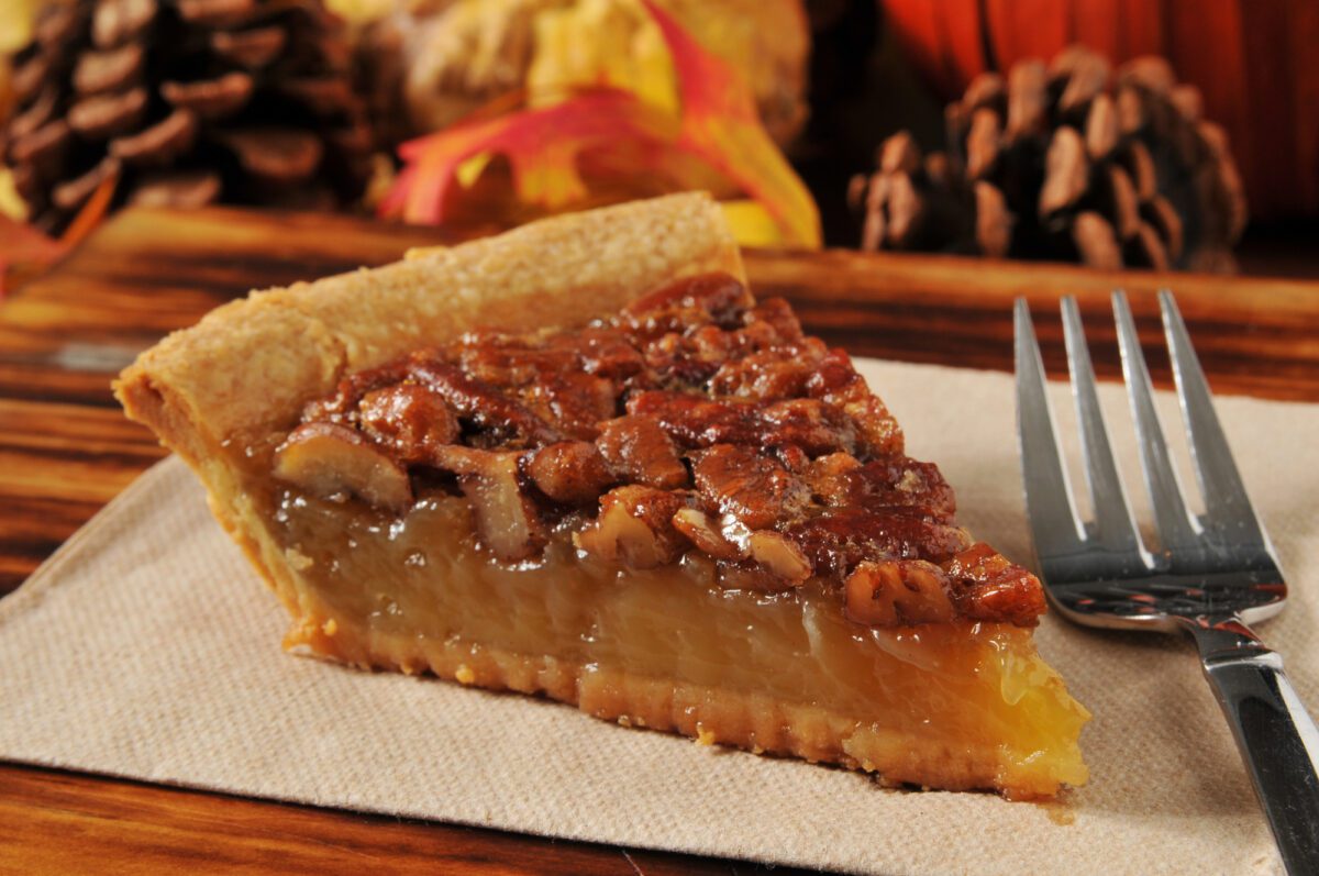 Slice of pecan pie - Texas News, Places, Food, Recreation, and Life.