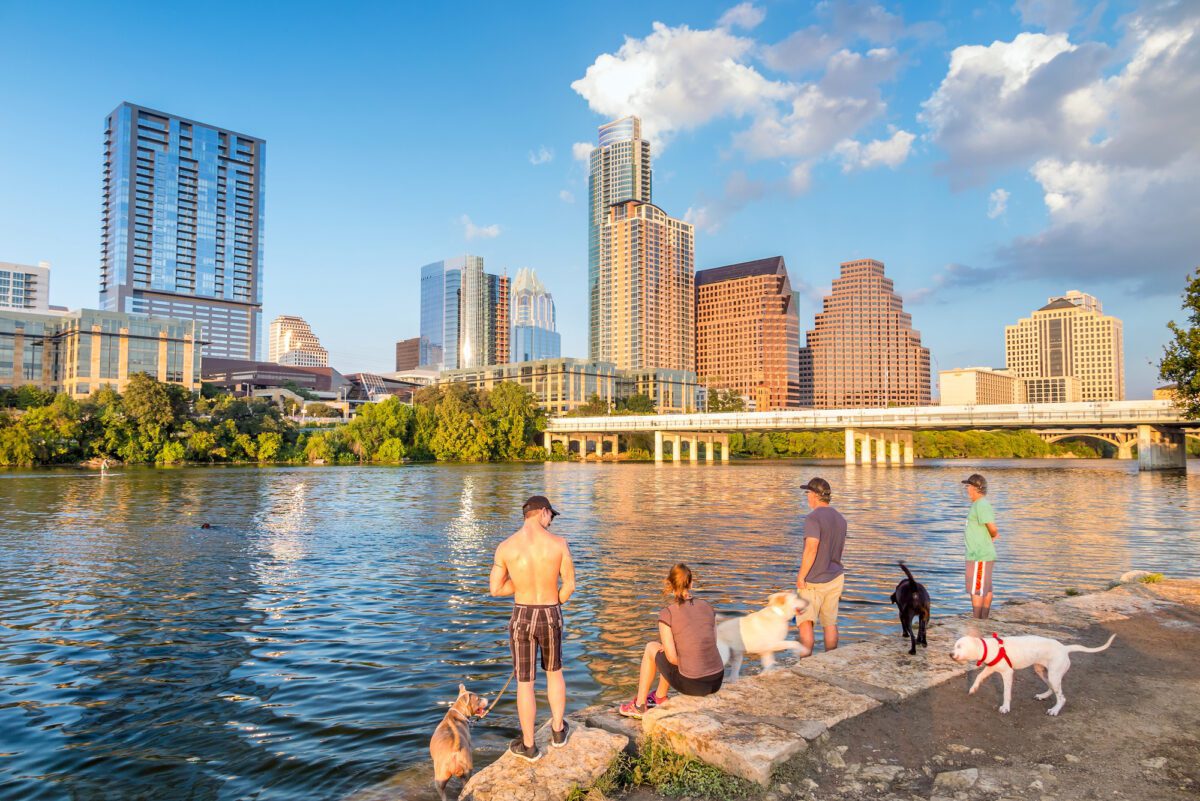 View of Austin downtown skyline - Texas News, Places, Food, Recreation, and Life.
