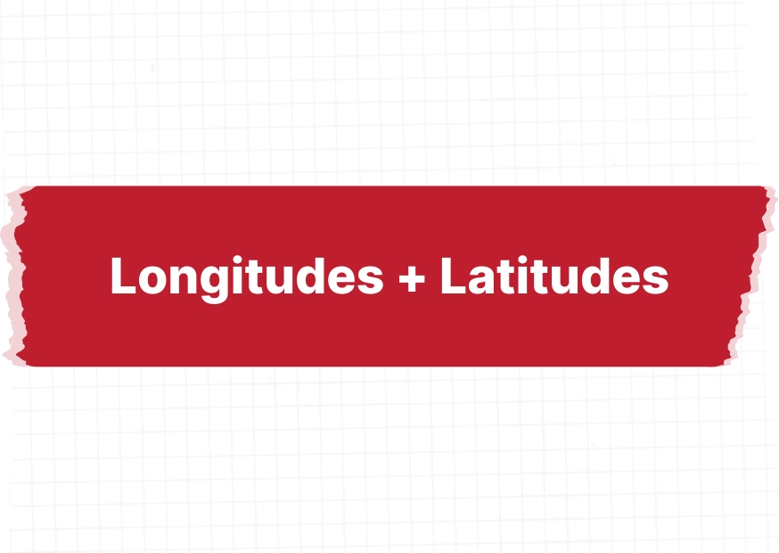 Longitudes Latitudes - Texas View