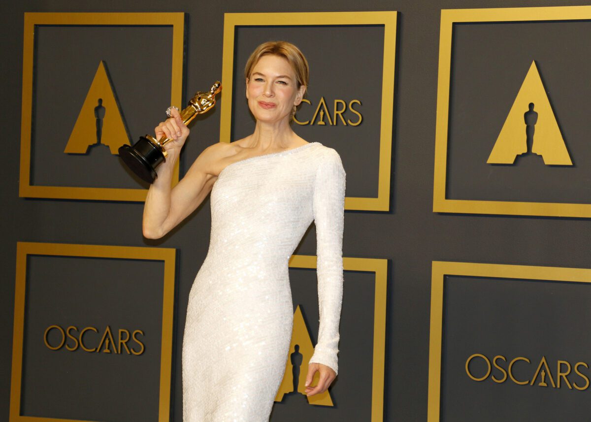 Renee Zellweger at the 92nd Academy Awards Press Room held at the Dolby Theatre in Hollywood USA - Texas View