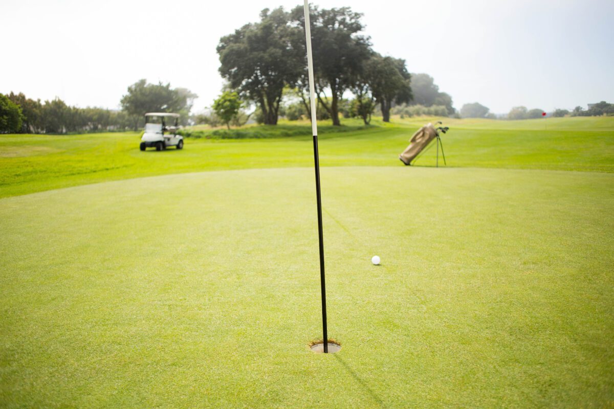 Bermuda grass is commonly used on golf courses - Texas View