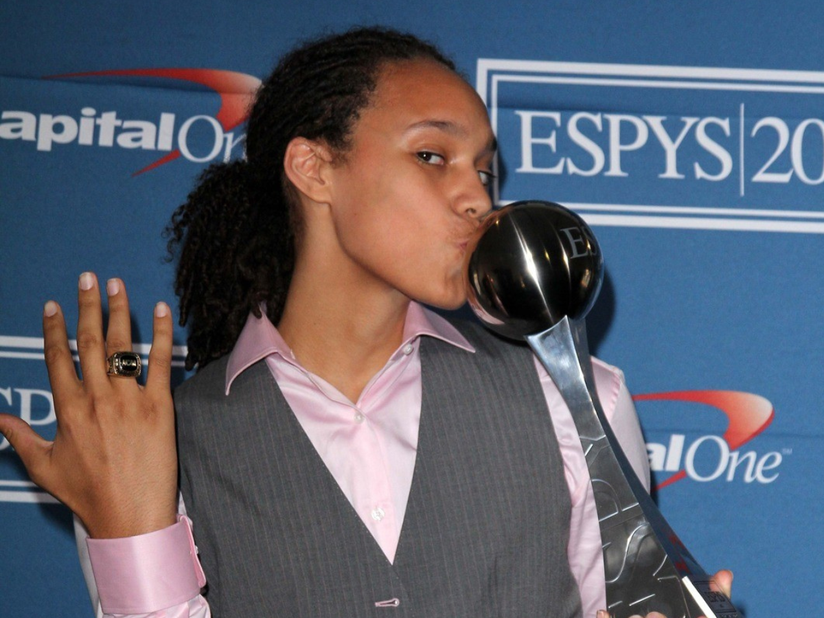 Brittney Griner at the ESPYs - Texas News, Places, Food, Recreation, and Life.