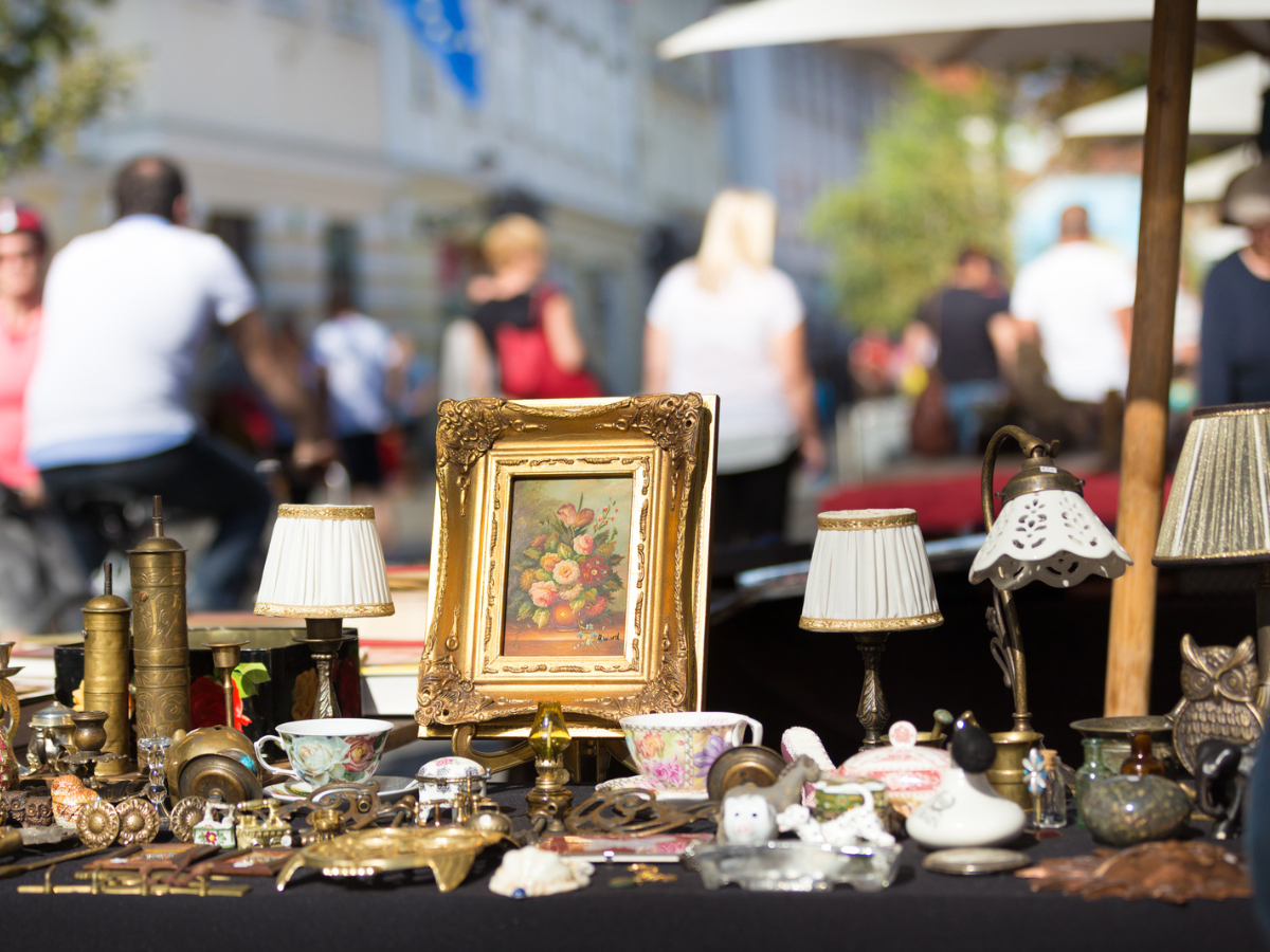 Flea Market Austin - Texas View