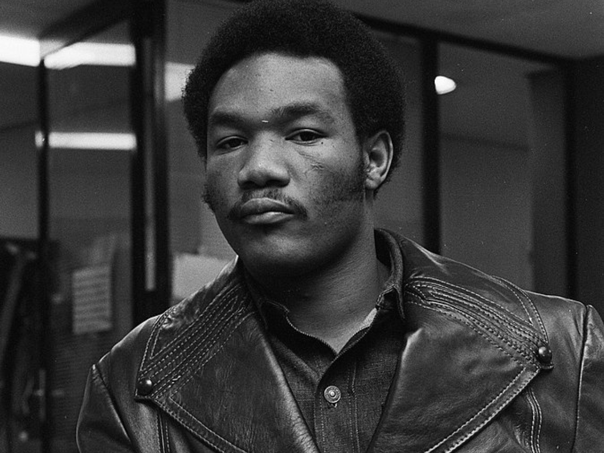 George Foreman in 1973 - Texas News, Places, Food, Recreation, and Life.