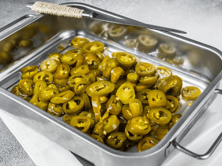 Green Sliced Organic Pickled Jalapenos - Texas View