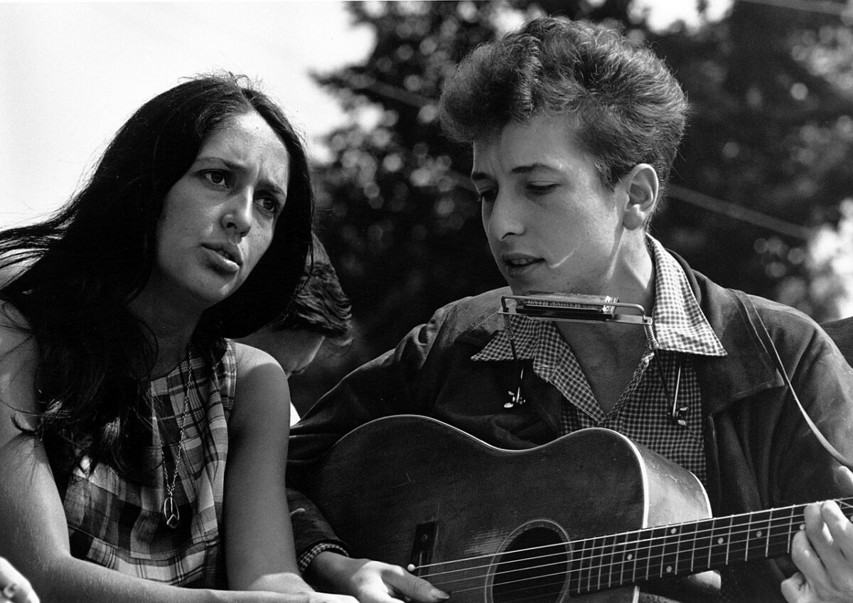 Joan Baez Bob Dylan - Texas View