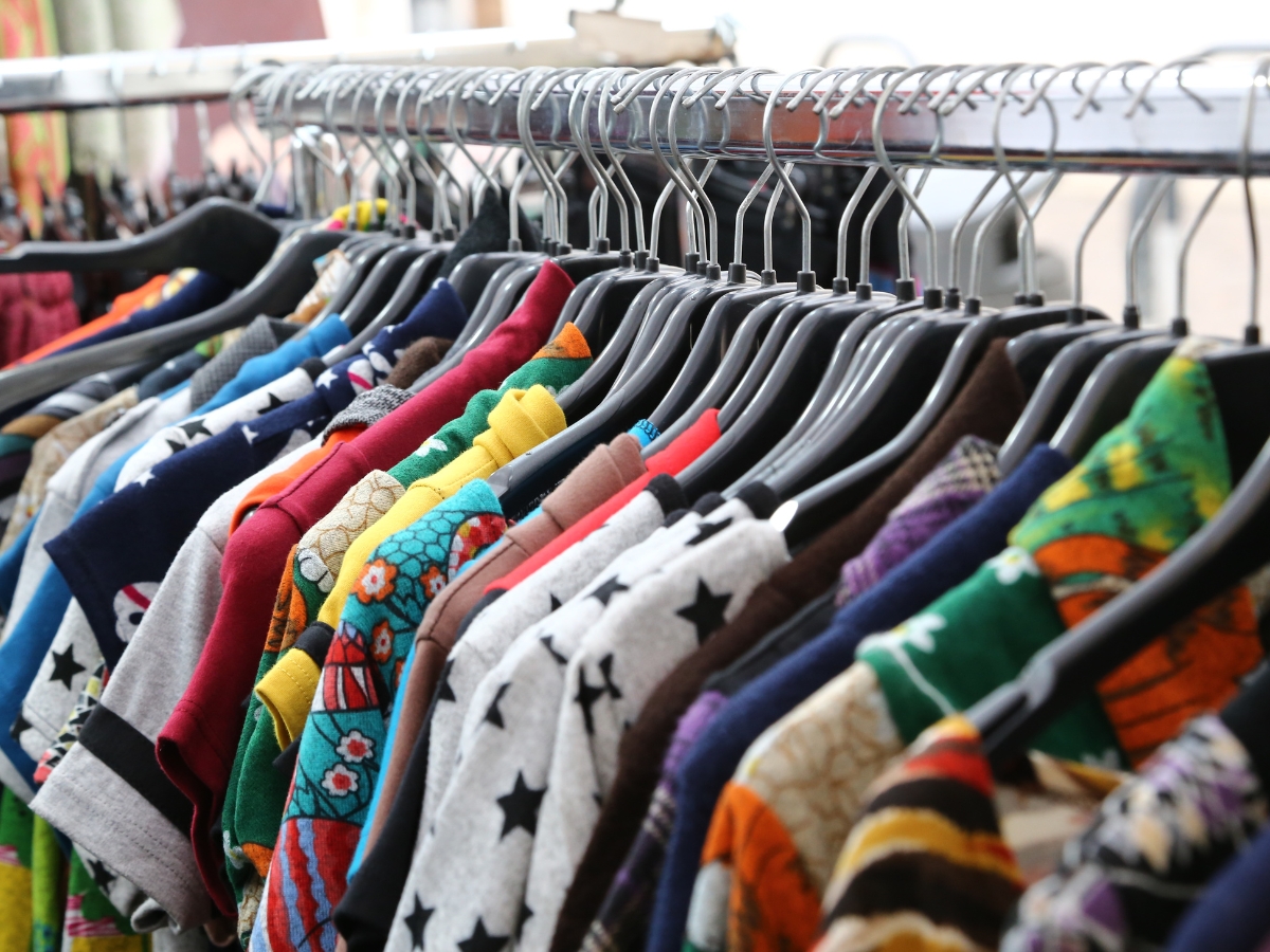 Vintage clothes for sale at flea market - Texas News, Places, Food, Recreation, and Life.
