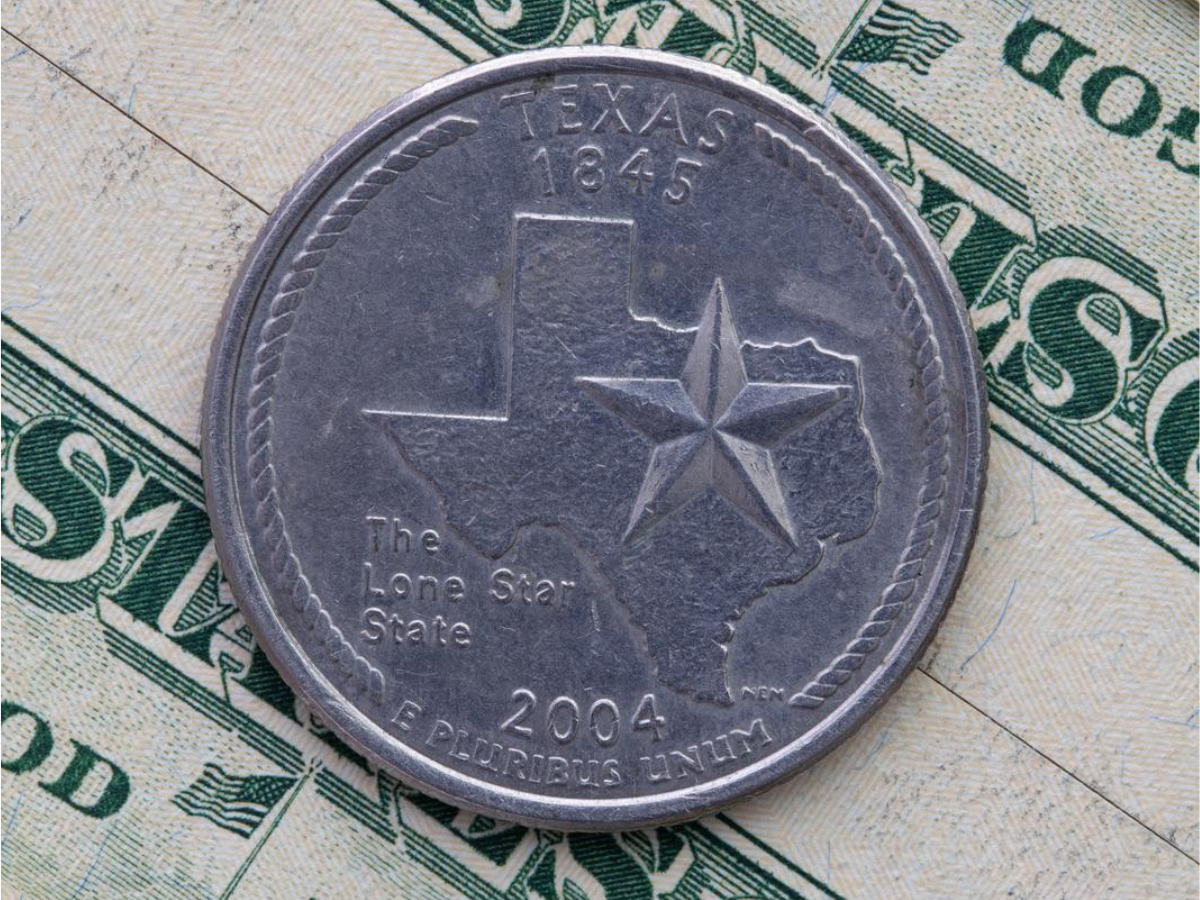 Texas Dollar - Texas View