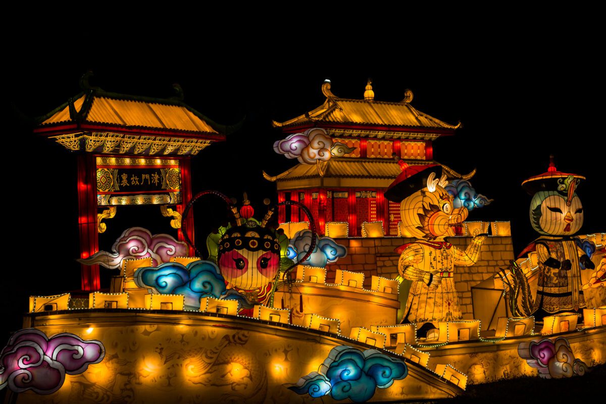 The Lantern Festival centuries old Chinese tradition - Texas View