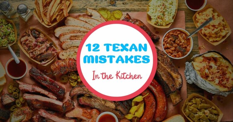 12 Texan mistakes in the kitchen - Texas View