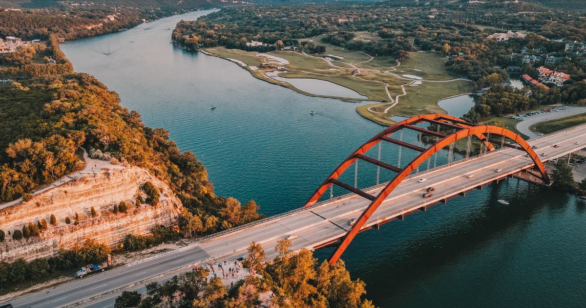 Austin Pennybacker Bridge - Texas View
