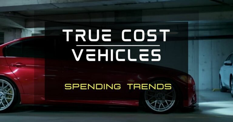 Cost of vehicles in America - Texas View