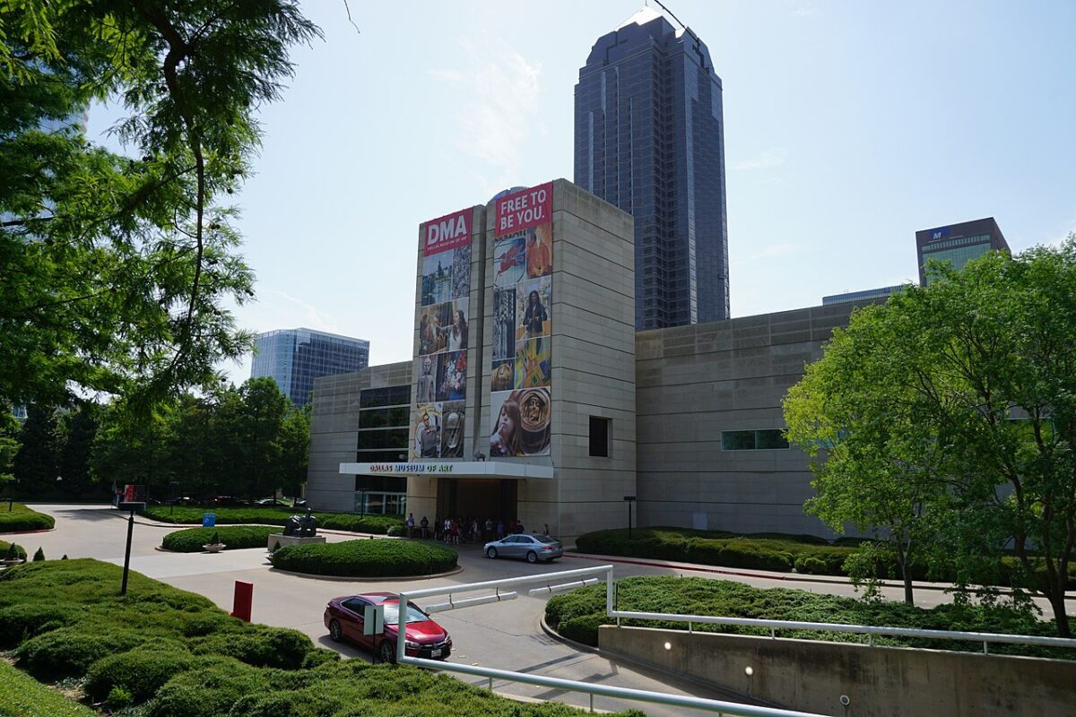 Dallas Museum of Art - Texas View