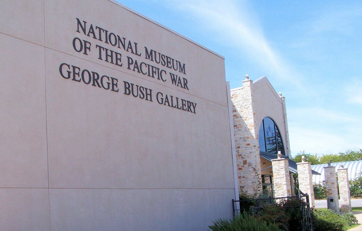 Museum pacific war - Texas View