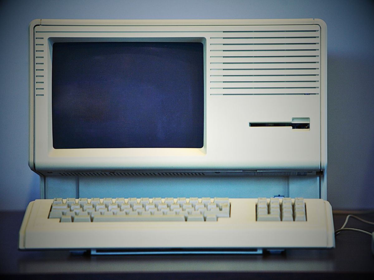 Old computer - Texas View