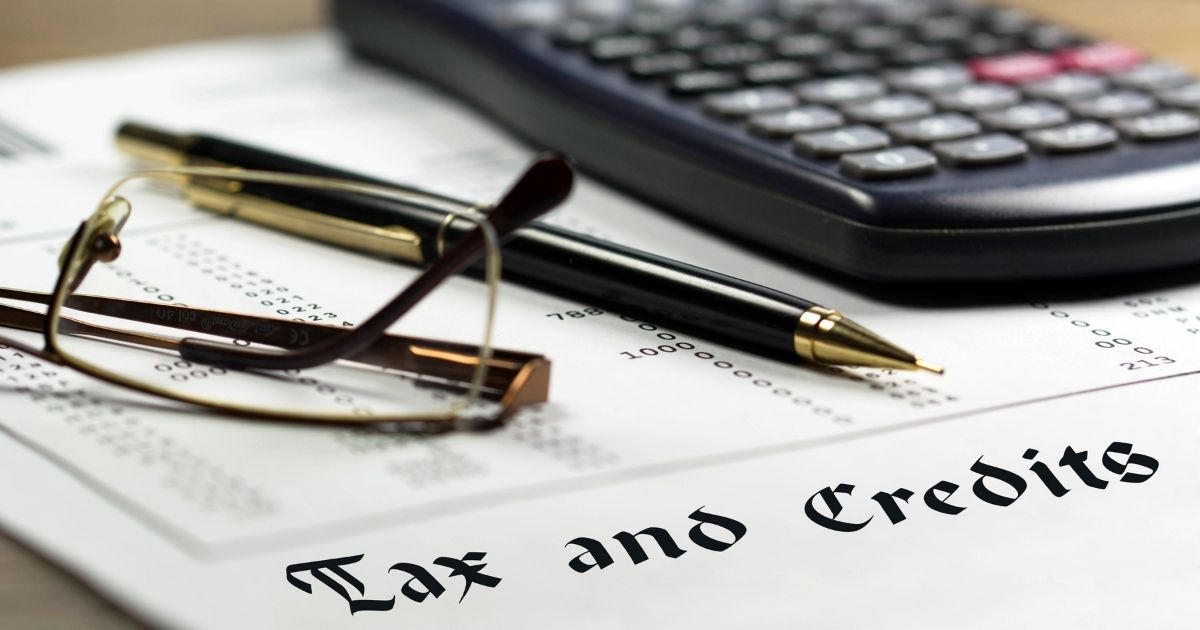 Tax and Credits - Texas View