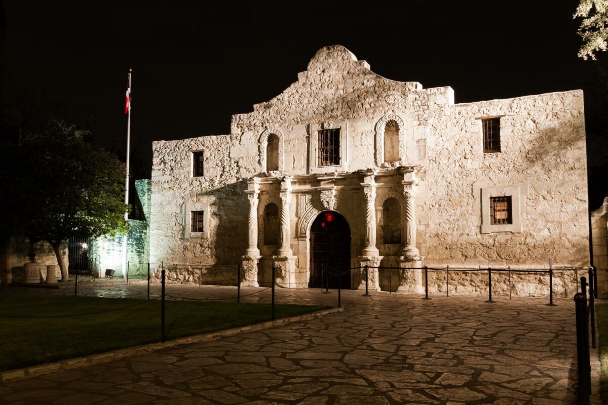 The Alamo mission in San Antonio Missions National park Texas - Texas View