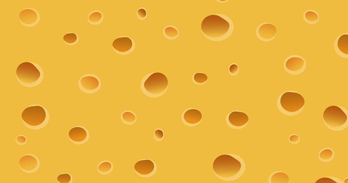 cheese holes - Texas View