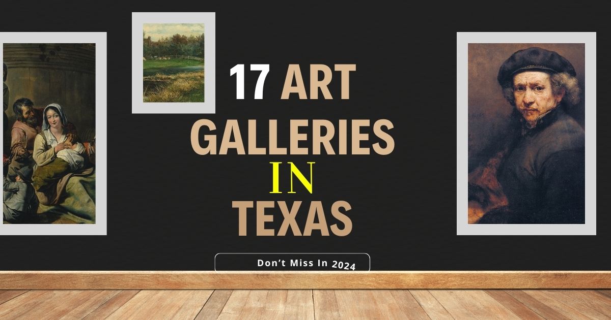 Art Gallaries in - Texas View