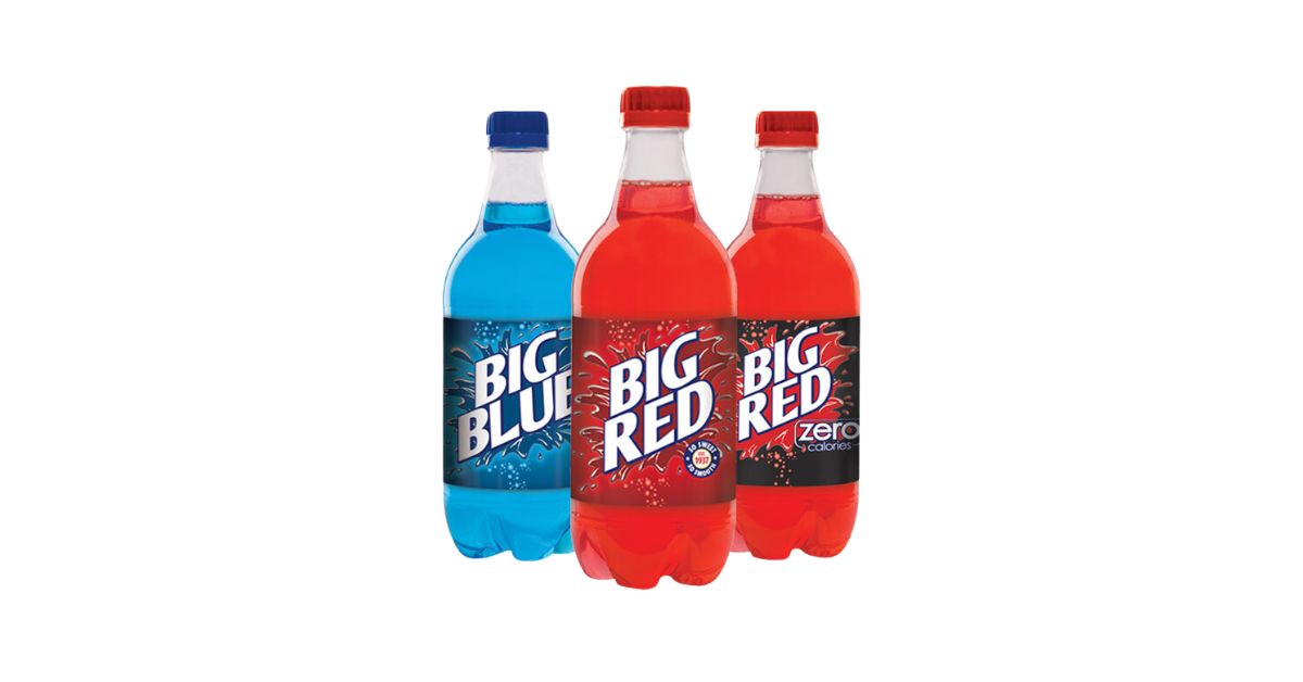Big Red Bottles - Texas View