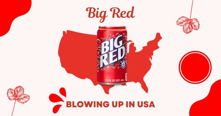Big Red more popular in the USA - Texas View