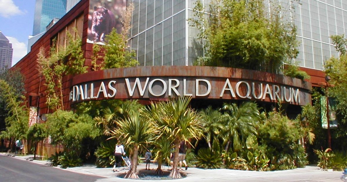Dallas World Aquarium - Texas View