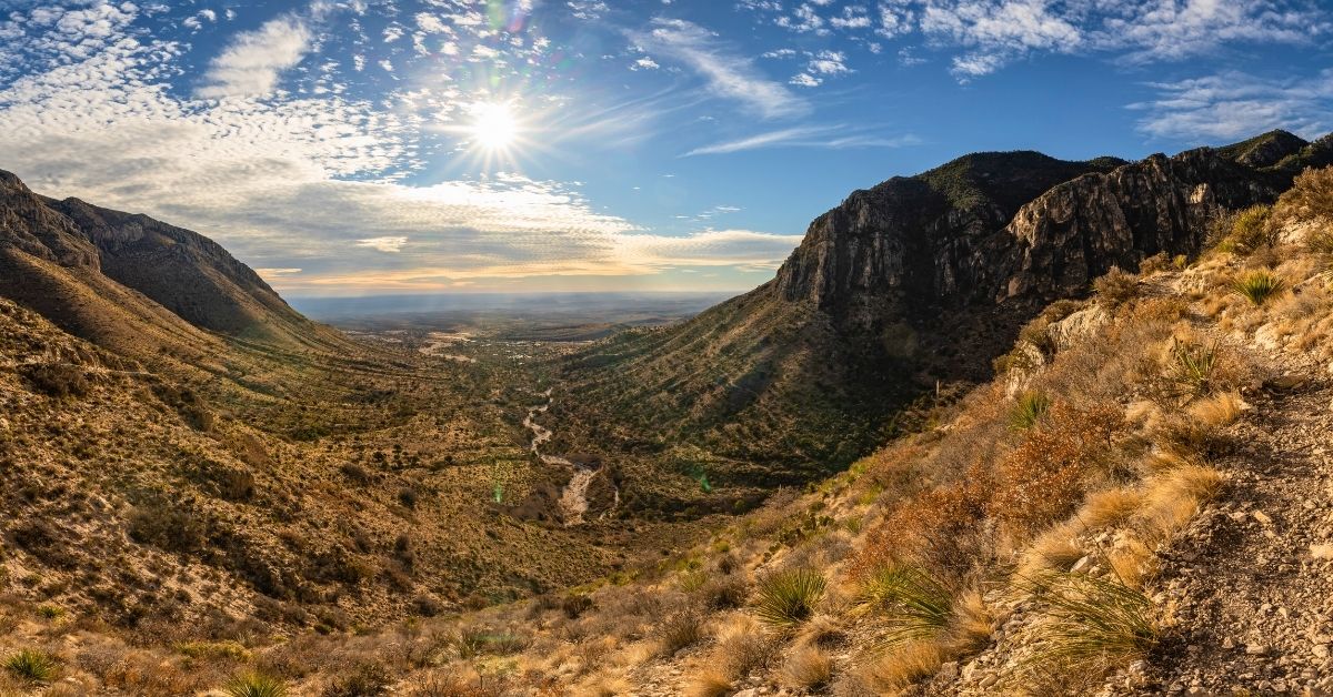 Guadalupe Mountains - Texas View