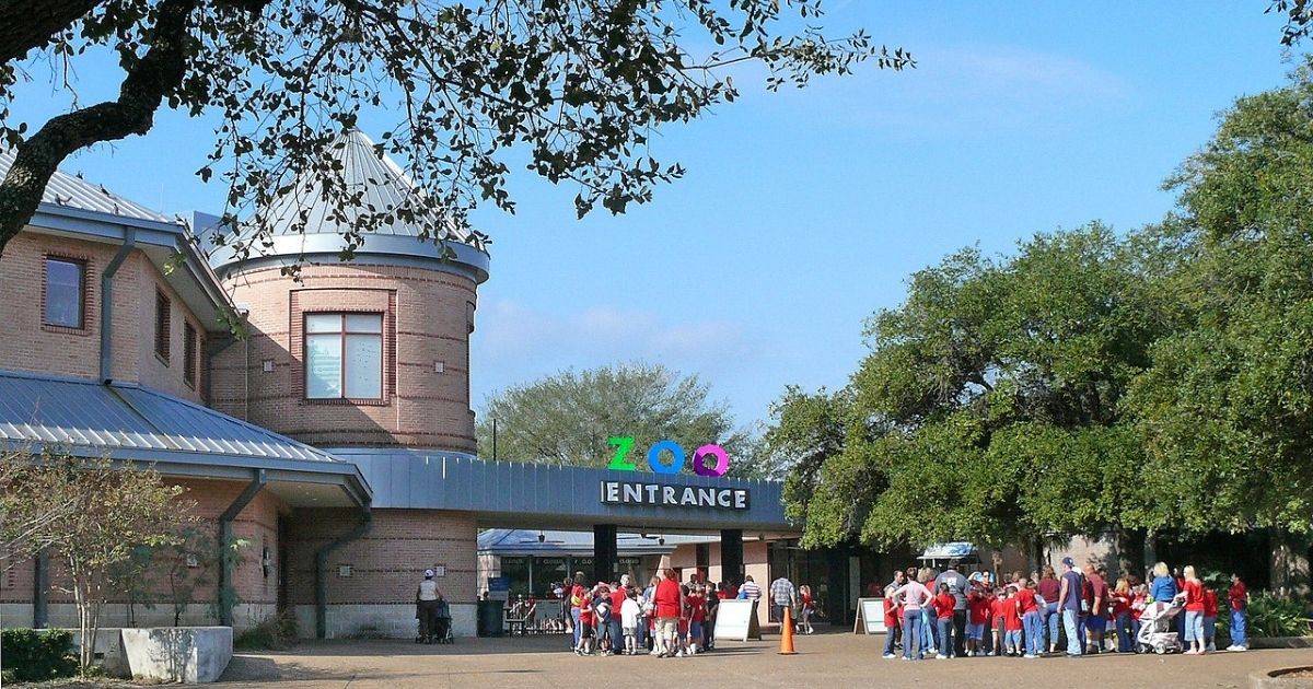 Houston Zoo - Texas View
