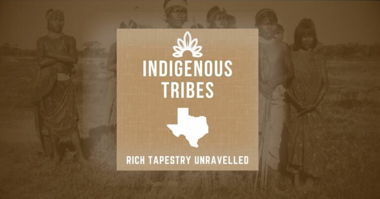 Indigenous Tribes in Texas - Texas View