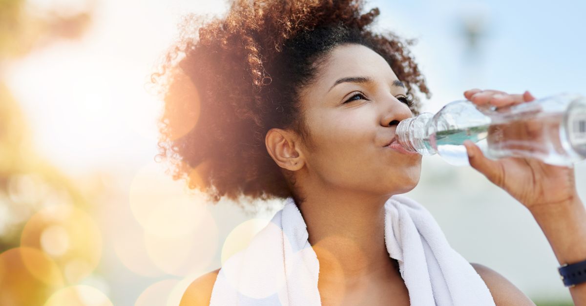 Maintaining good hydration also supports healthy weight loss - Texas View