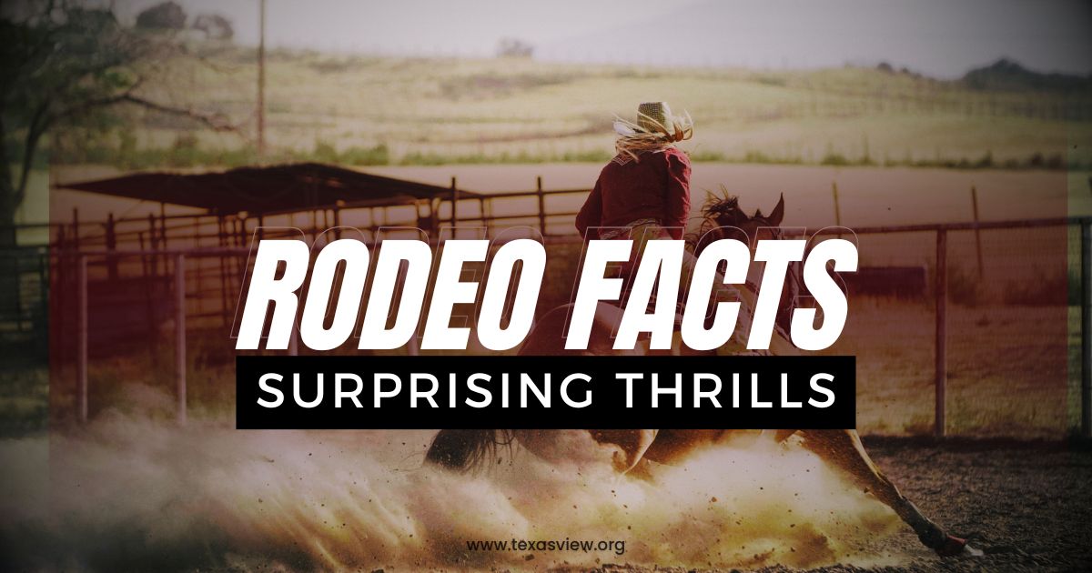 Rodeo facts Cover - Texas View