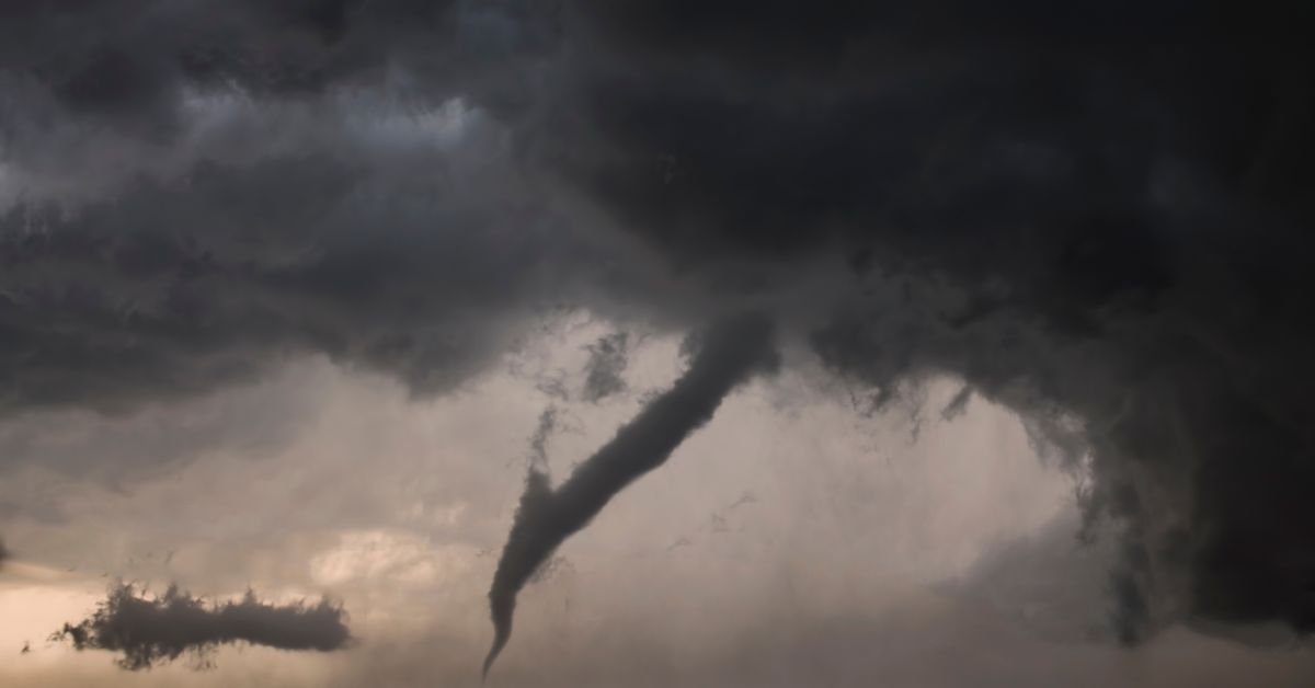 Tornado - Texas View