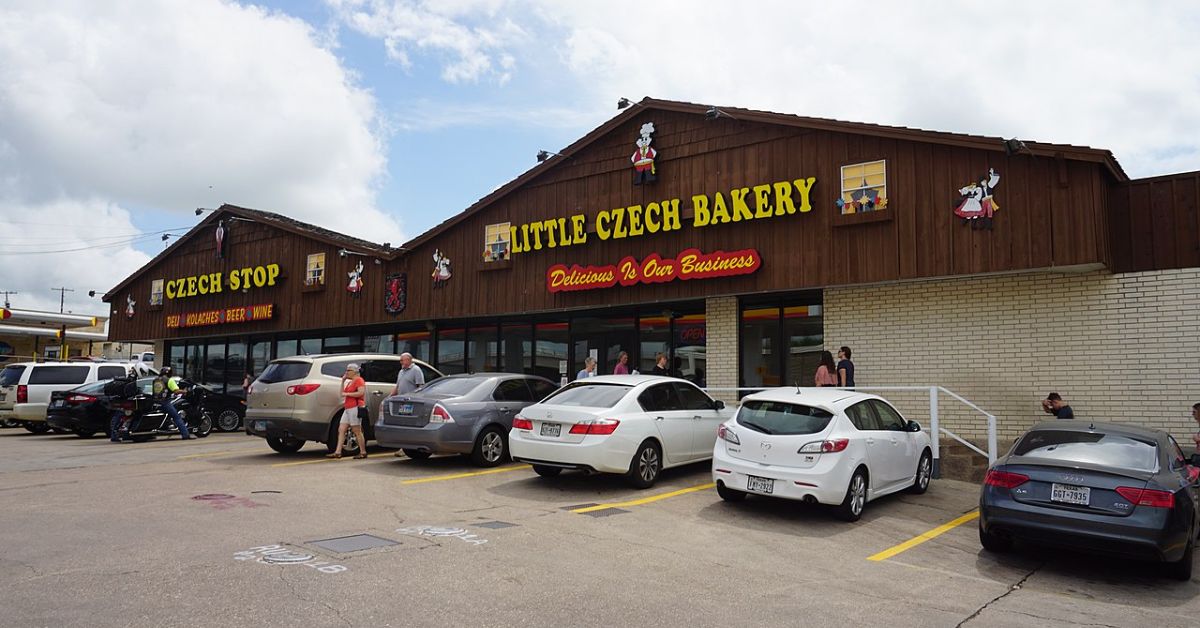 West June 2016 28 Czech Stop and Little Czech Bakery - Texas View
